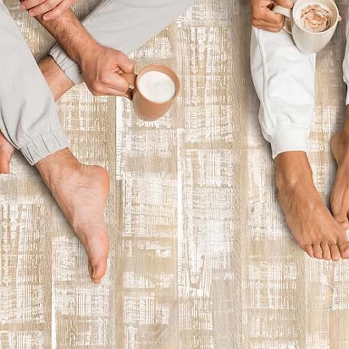 DOLOMIT WHITE ПРОБКОВОЕ ПОКРЫТИЕ CORKSTYLE ПРОБКОВЫЙ ПОЛ КЛЕЕВОЙ WOOD XL